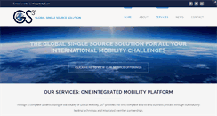 Desktop Screenshot of globalgs3.com