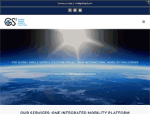 Tablet Screenshot of globalgs3.com